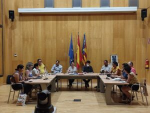 Bonrepòs i Mirambell áreas de gobierno